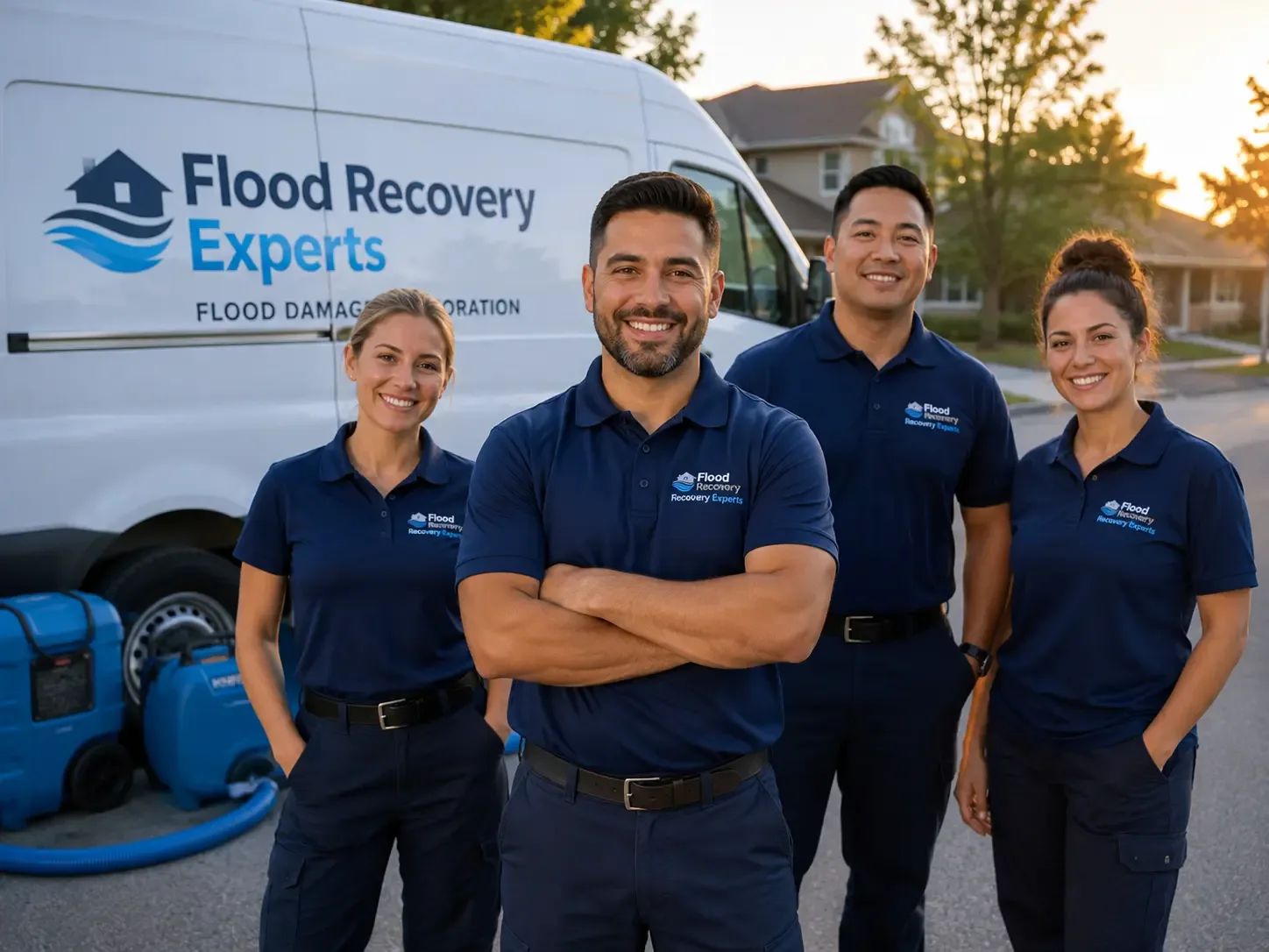 Flood Damage Cleanup company in Calexico, CA