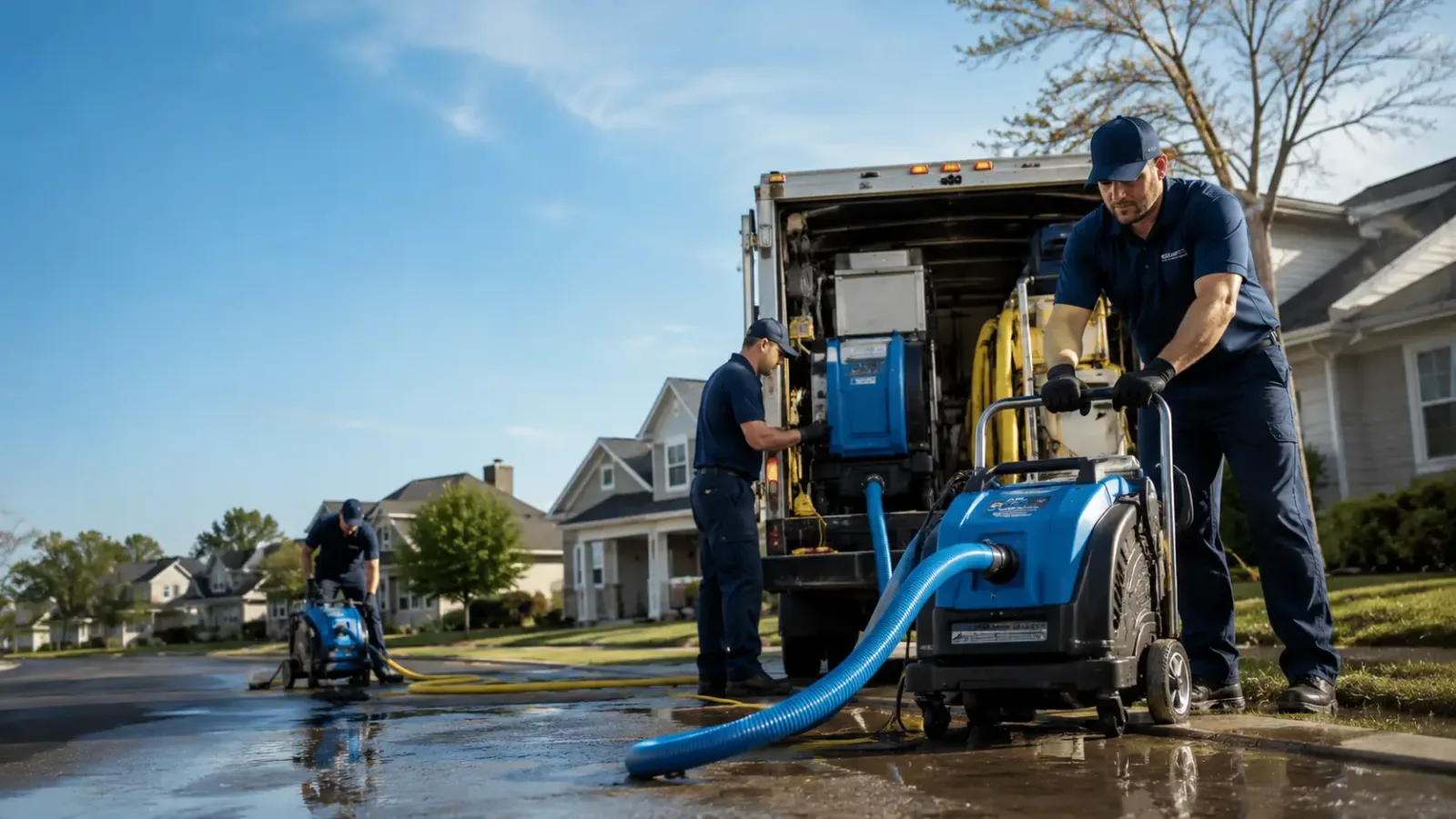 Flood Damage Cleanup in Calexico, CA